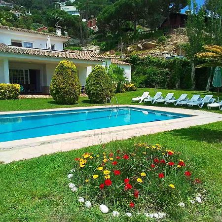 Villa Max Lloret de Mar Extérieur photo