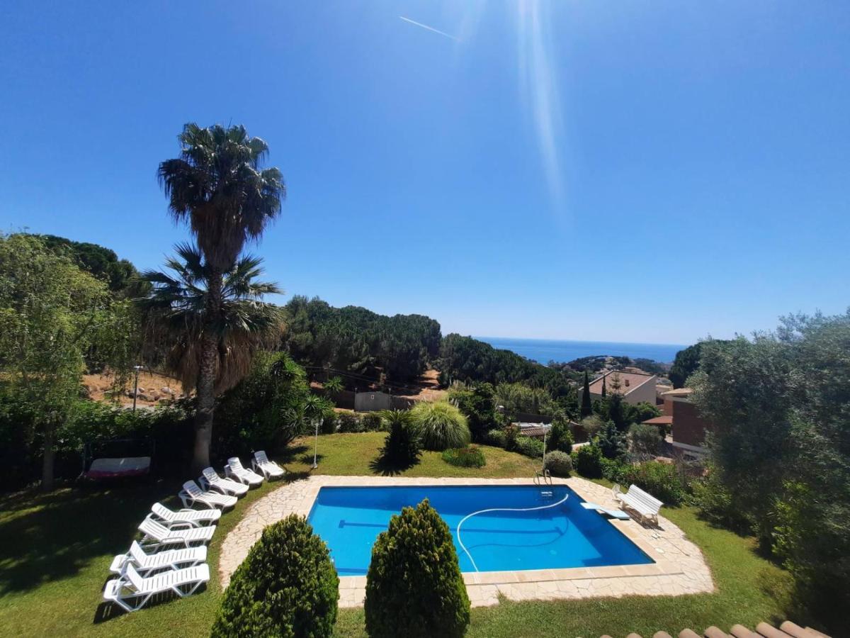 Villa Max Lloret de Mar Extérieur photo