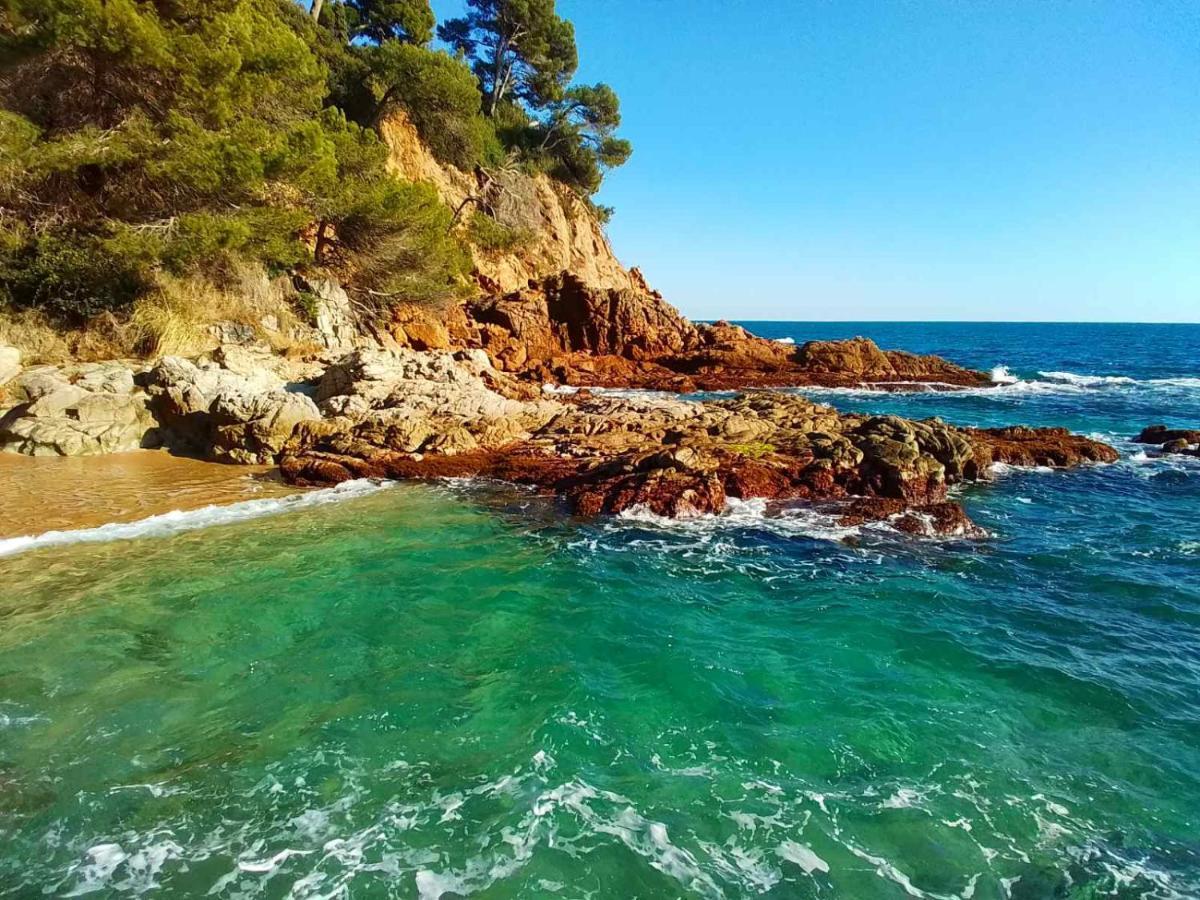 Villa Max Lloret de Mar Extérieur photo
