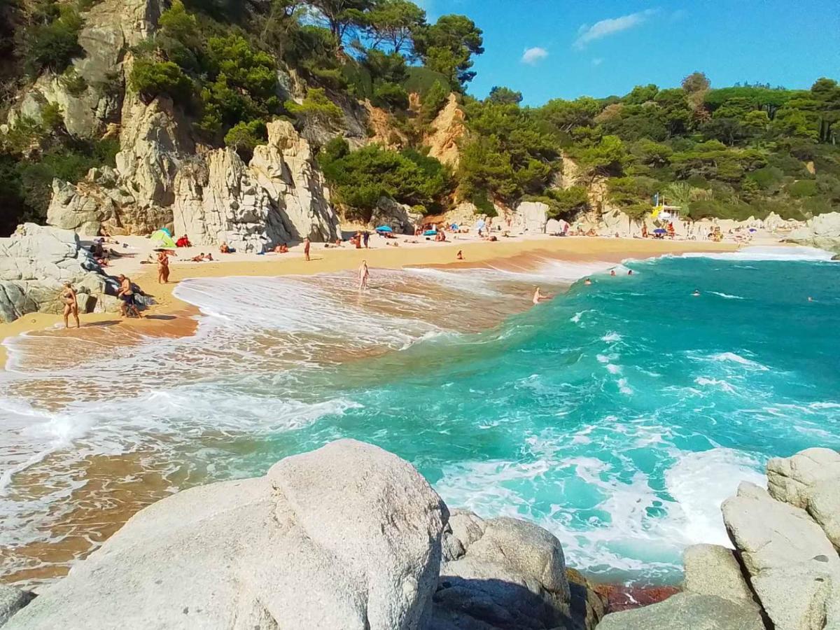 Villa Max Lloret de Mar Extérieur photo