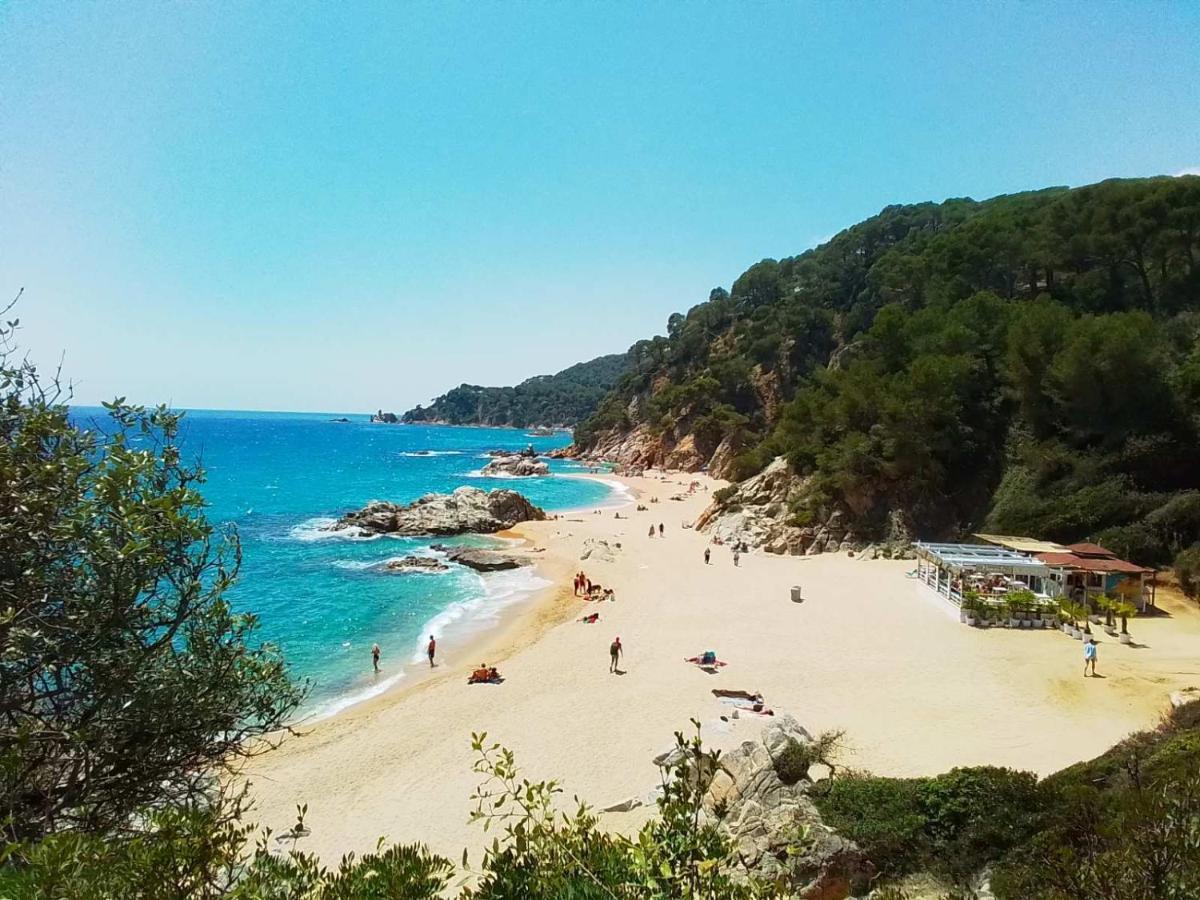 Villa Max Lloret de Mar Extérieur photo