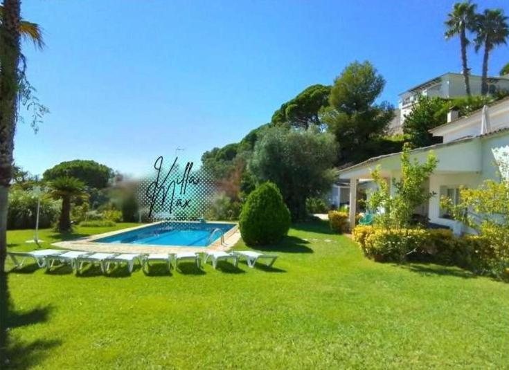 Villa Max Lloret de Mar Extérieur photo