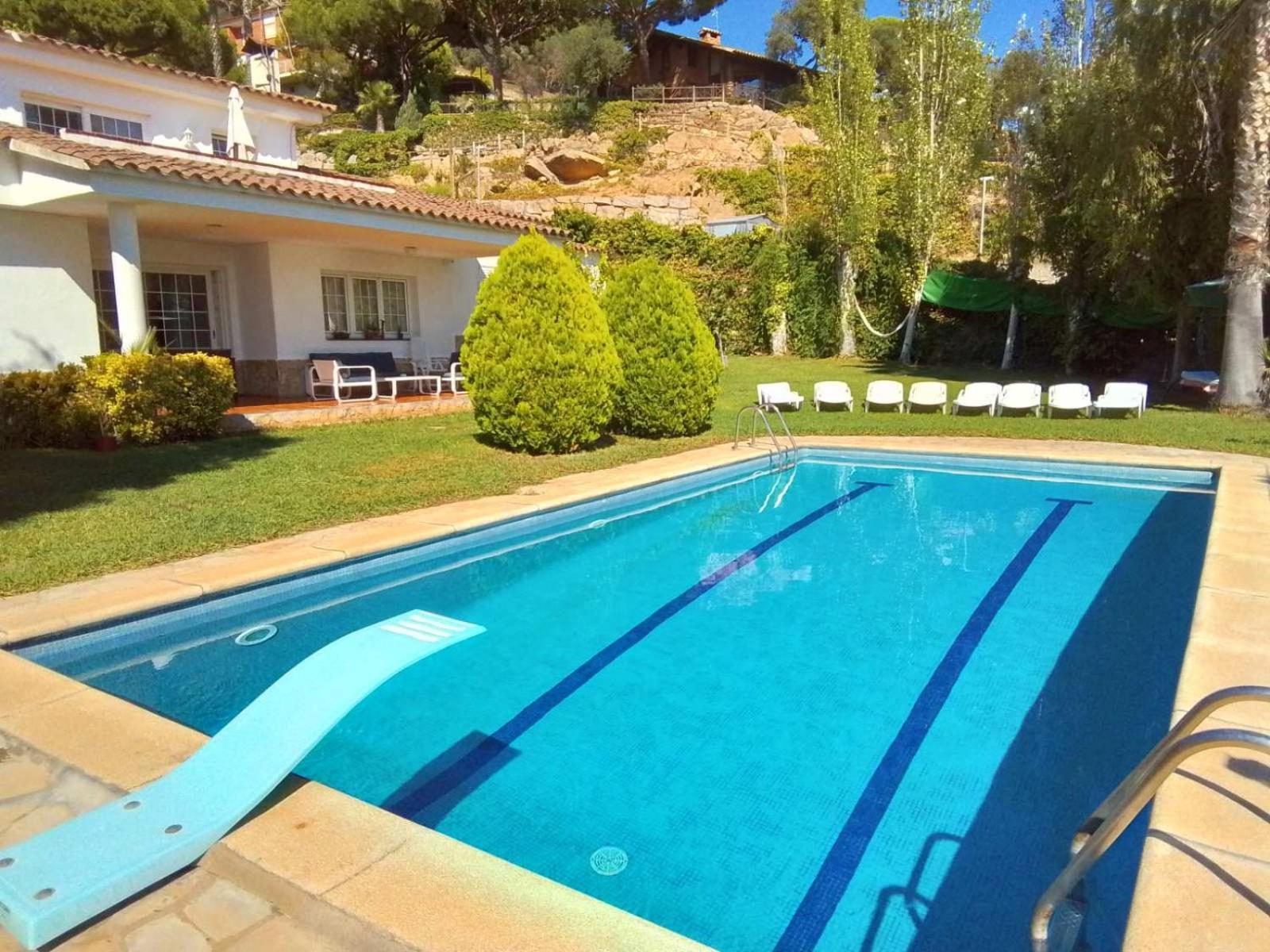 Villa Max Lloret de Mar Extérieur photo