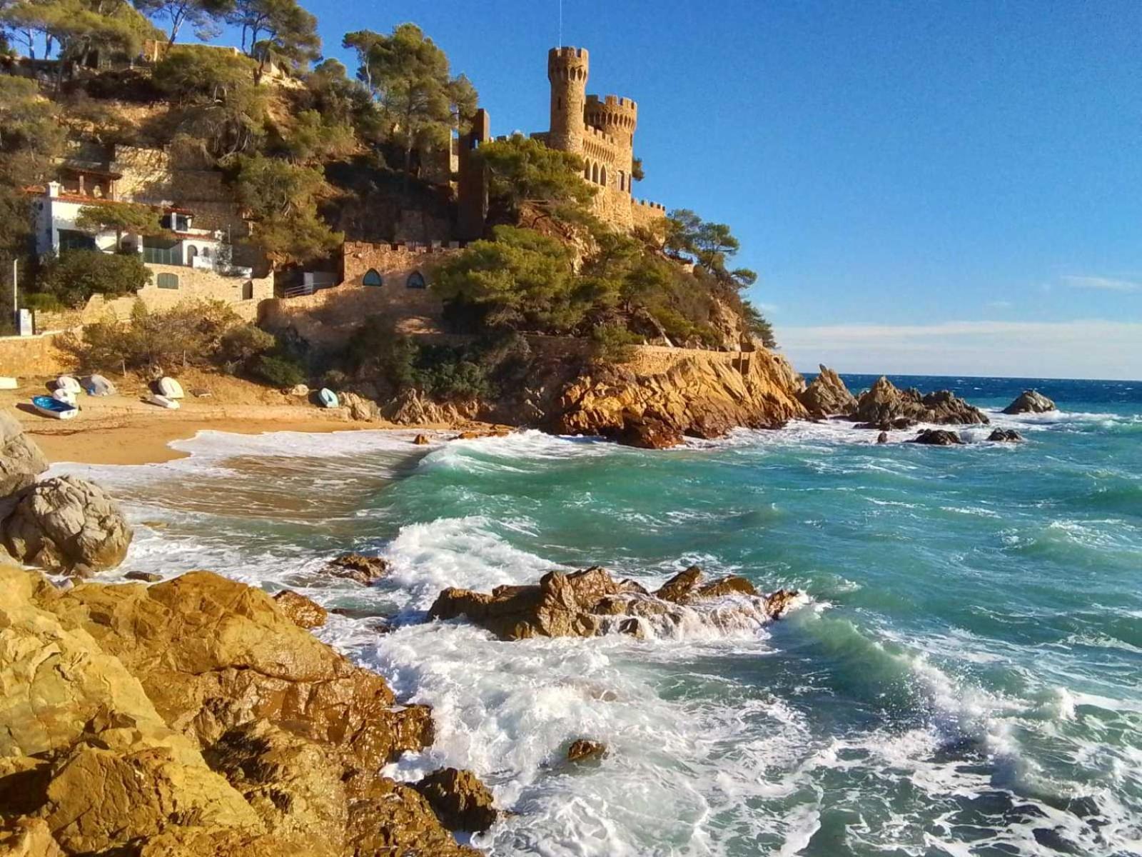 Villa Max Lloret de Mar Extérieur photo