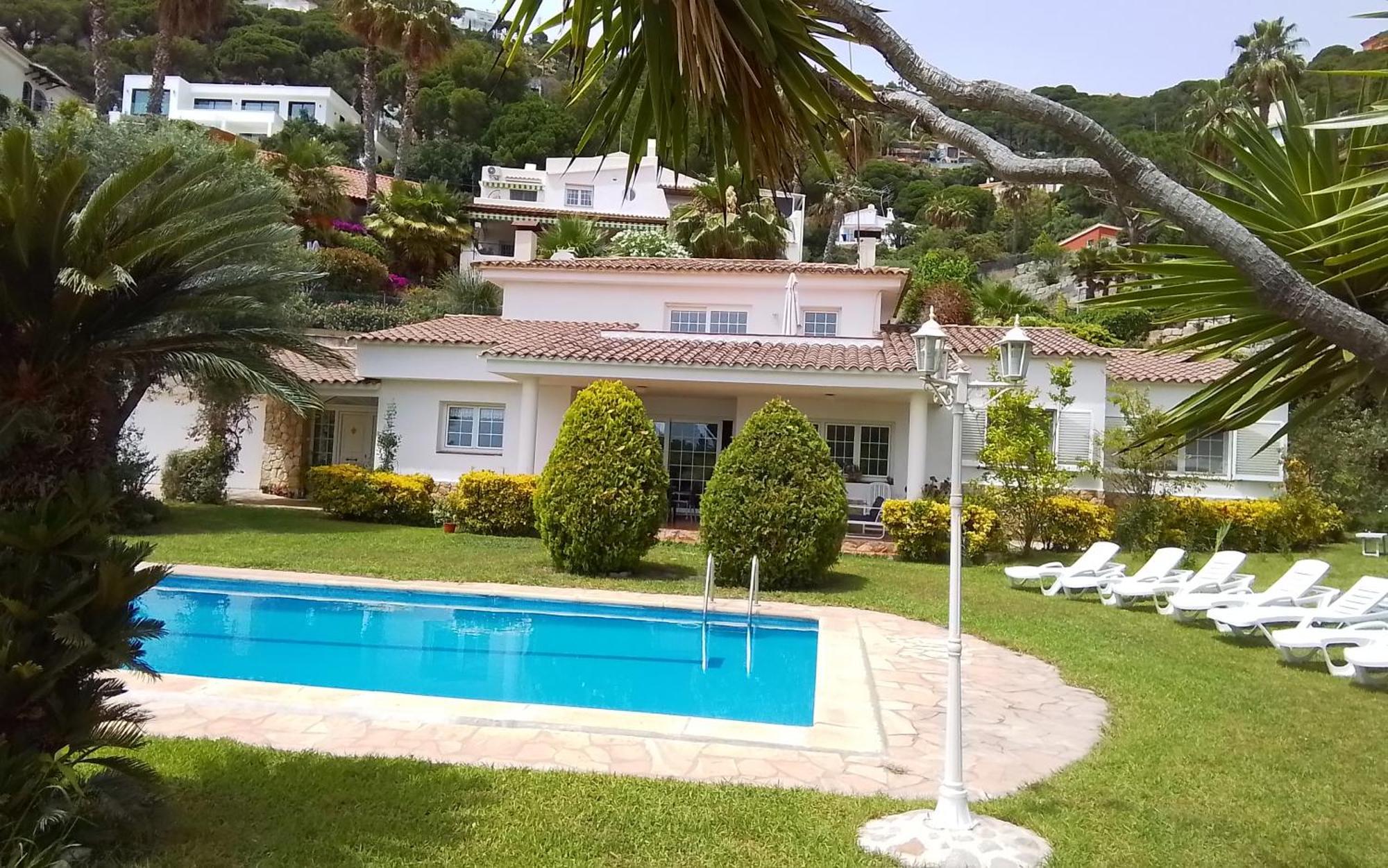 Villa Max Lloret de Mar Extérieur photo